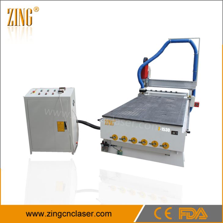 Small 3D CNC Router Carving Machine